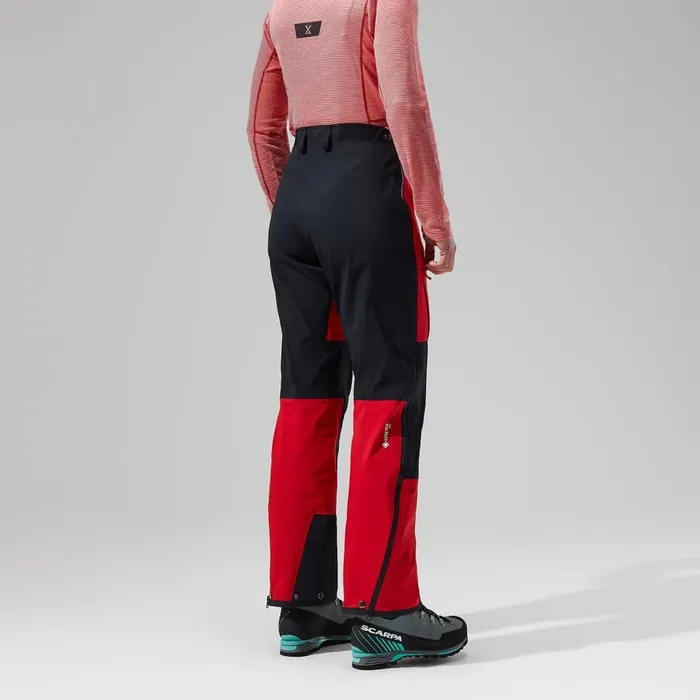 Trousers and Pants Women Berghaus MTN Guide GTX Pro Pant 8211 RedBlack