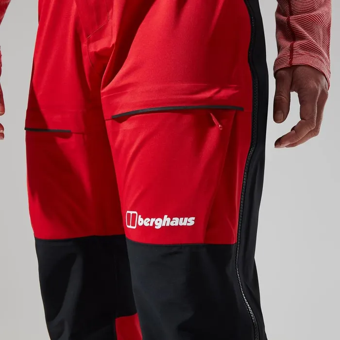 Trousers and Pants Women Berghaus MTN Guide GTX Pro Pant 8211 RedBlack