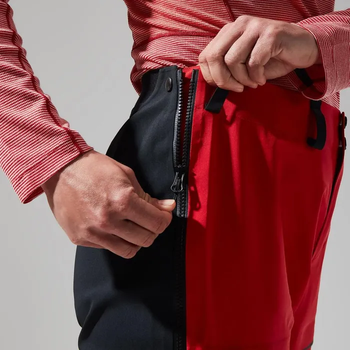 Trousers and Pants Women Berghaus MTN Guide GTX Pro Pant 8211 RedBlack