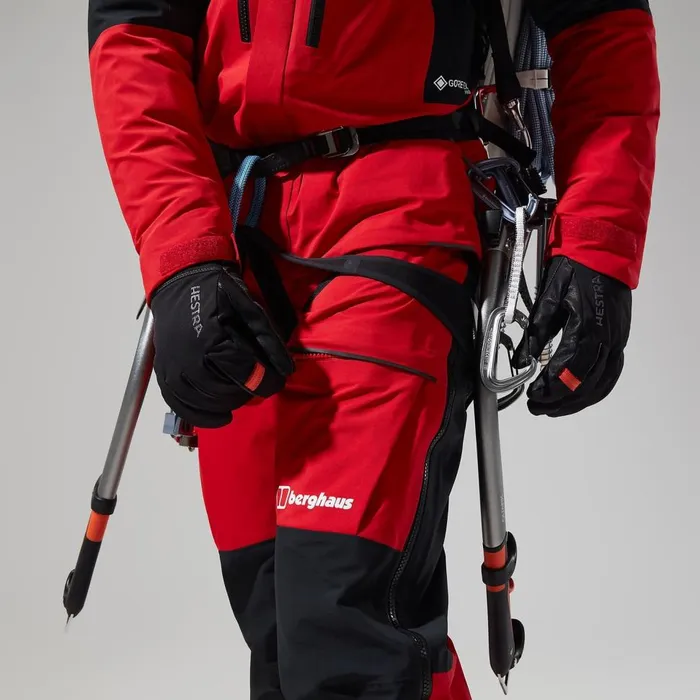 Trousers and Pants Women Berghaus MTN Guide GTX Pro Pant 8211 RedBlack