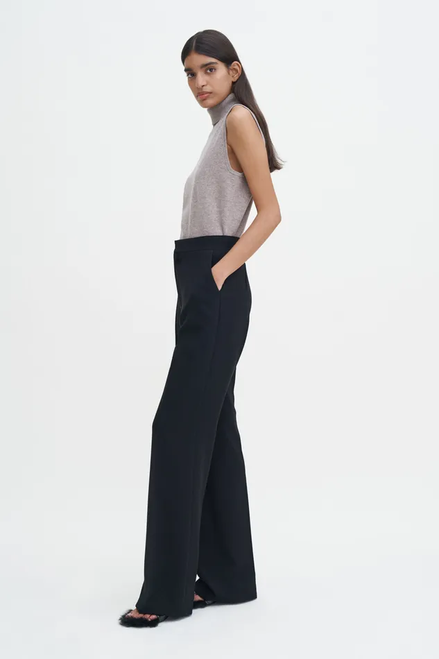 Trousers filippak Women Marlow Trouser Black