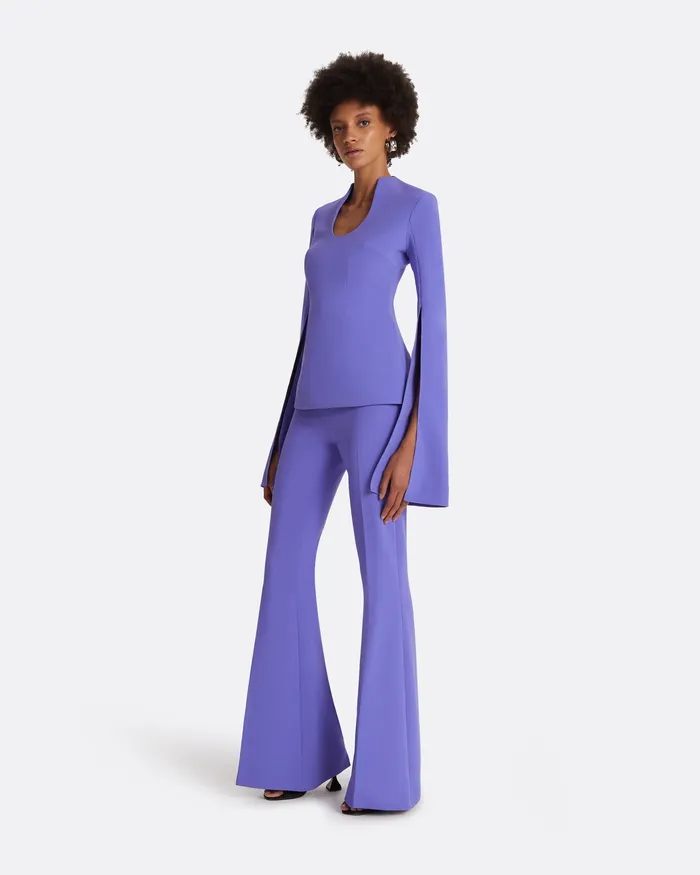 Trousers Halluana Amethyst Trousers Amethyst Safiyaa Women