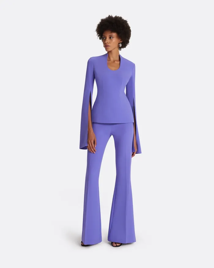 Trousers Halluana Amethyst Trousers Amethyst Safiyaa Women