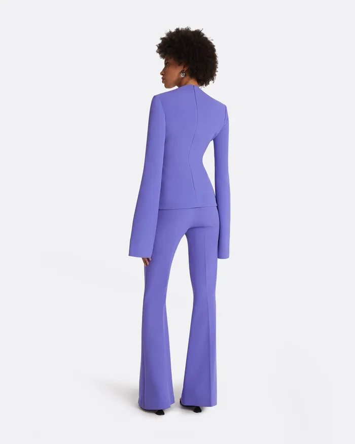 Trousers Halluana Amethyst Trousers Amethyst Safiyaa Women