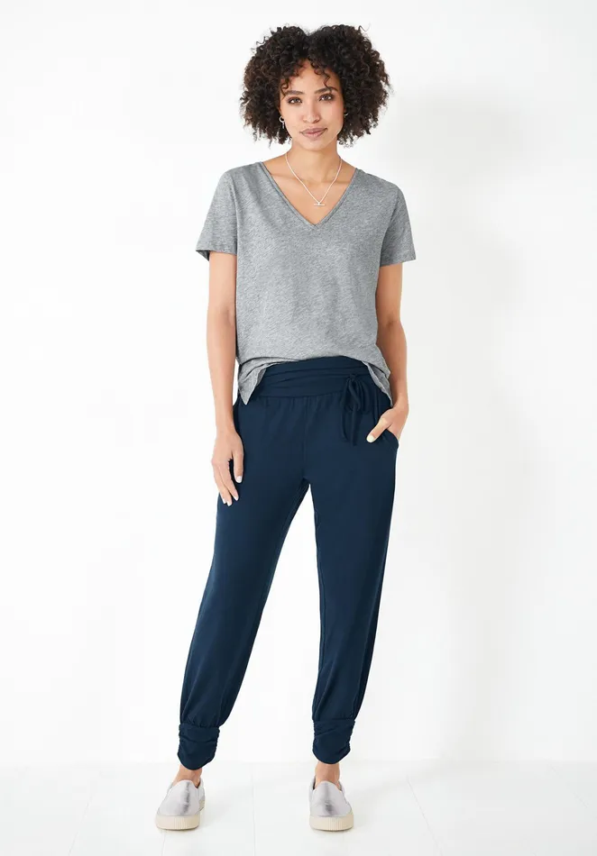 Trousers Women Hush Alexa Harem Trousers Midnight