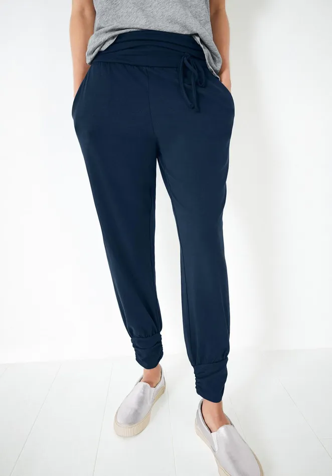 Trousers Women Hush Alexa Harem Trousers Midnight
