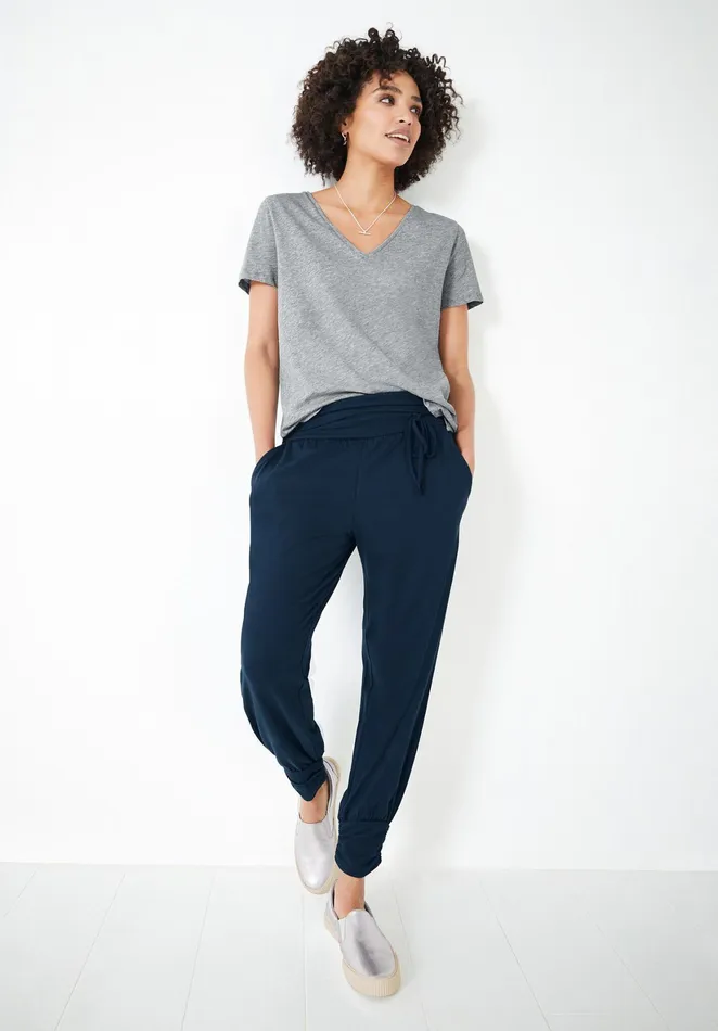 Trousers Women Hush Alexa Harem Trousers Midnight