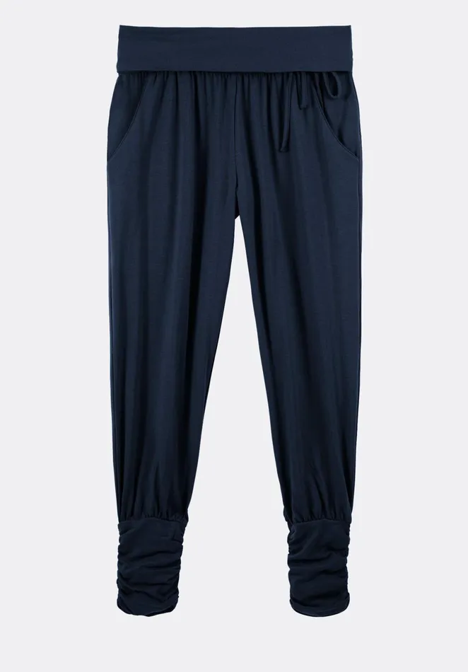 Trousers Women Hush Alexa Harem Trousers Midnight