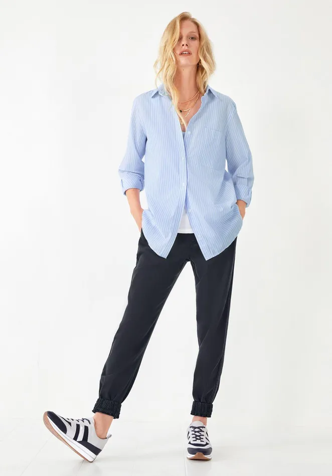 Trousers Women Hush Maia Slim Leg Joggers Midnight Navy