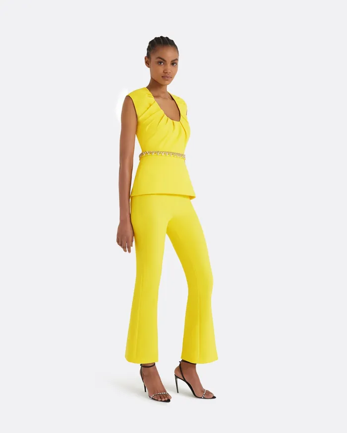 Trousers Women Mari Buttercup Trousers Buttercup Safiyaa