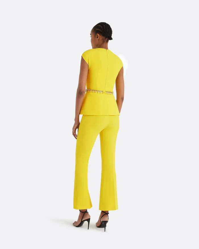 Trousers Women Mari Buttercup Trousers Buttercup Safiyaa
