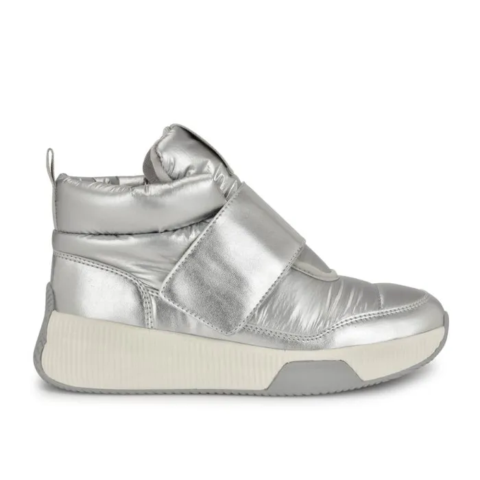 Tumble Booties Silver Women Nine West Boots and Booties