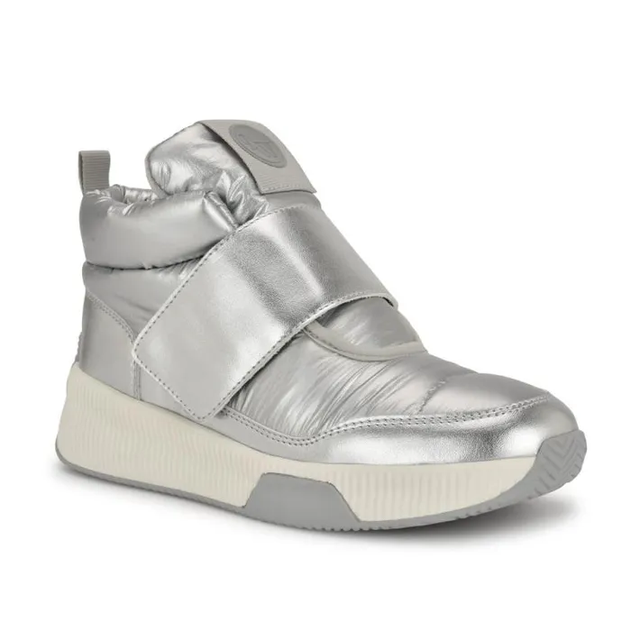 Tumble Booties Silver Women Nine West Boots and Booties Tumble Booties Silver Women Nine West Boots and Booties