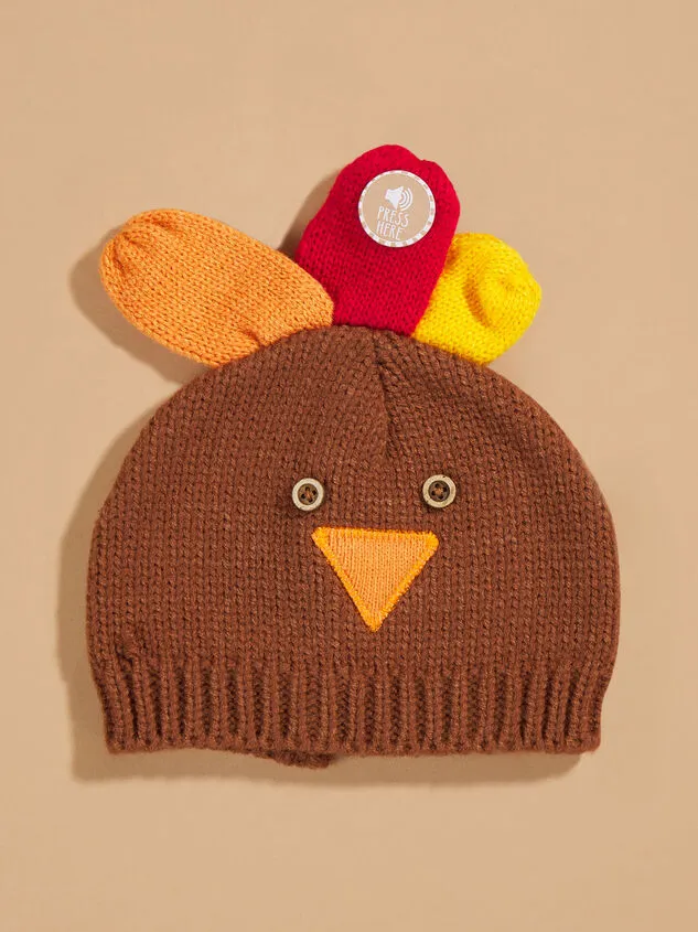 Turkey Crochet Hat By MudPie Brown GirlBoy Altar039d State Headwear