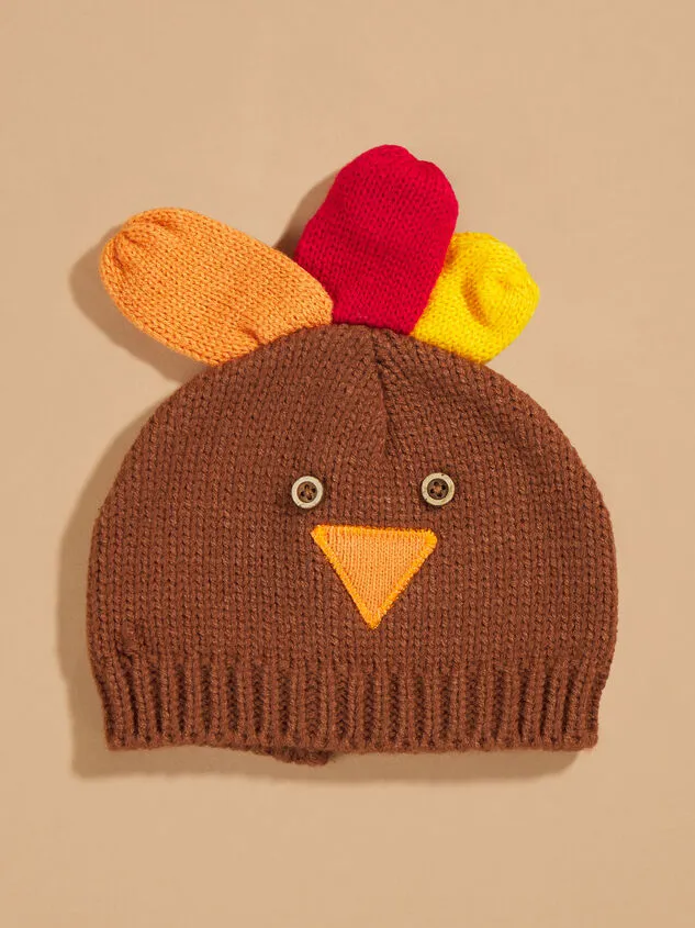 Turkey Crochet Hat By MudPie Brown GirlBoy Altar039d State Headwear Turkey Crochet Hat By MudPie Brown GirlBoy Altar039d State Headwear