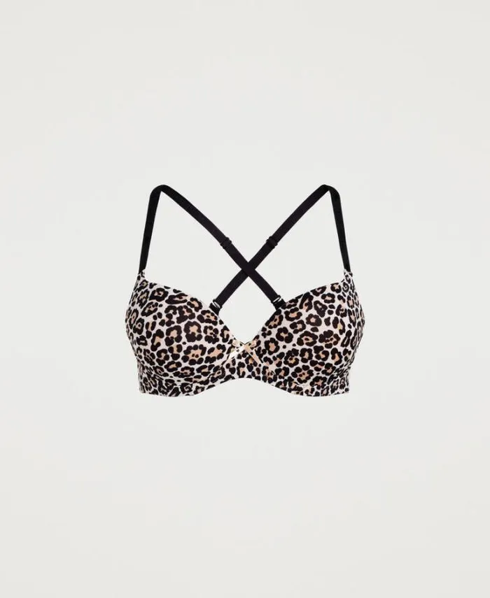 Twinset Underwear And Nightwear Pushup Bra B Cup Dapple 8211 Clothing