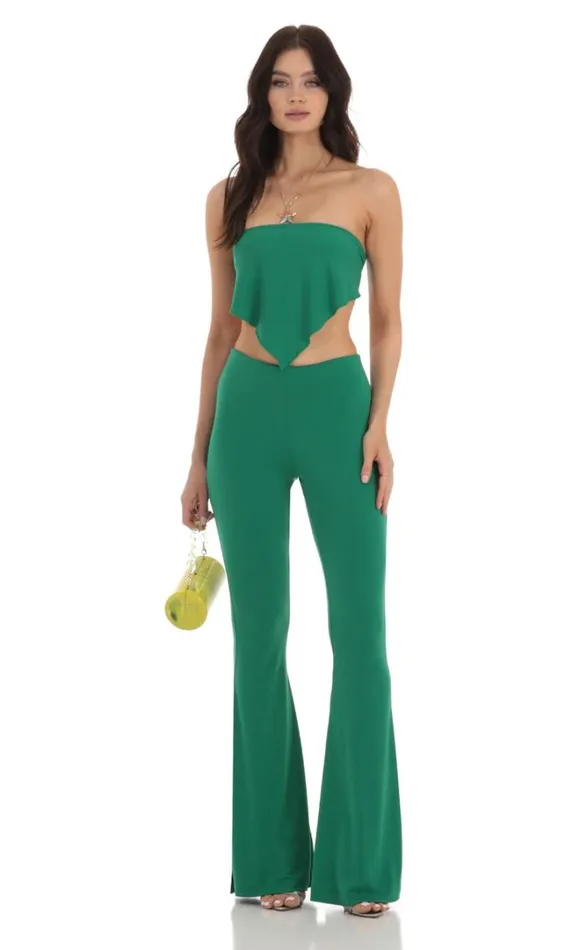 Two Piece Set Green Women LUCY IN THE SKY Pants