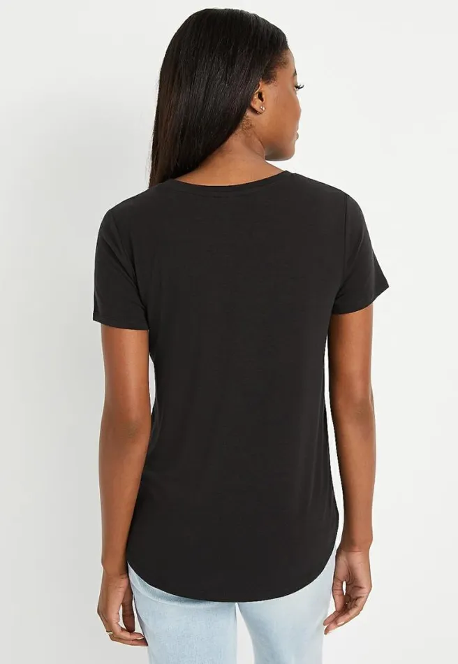 Usa World Tour Graphic Tee Women Maurices Tops