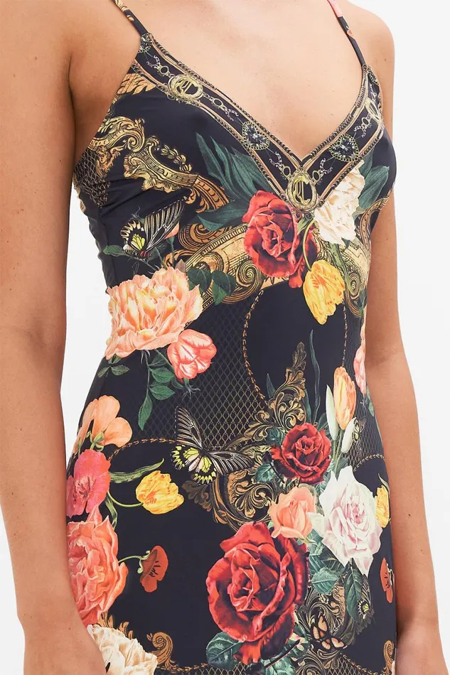 V NECK SLIP MAGIC IN THE MANUSCRIPTS Magic In The Manuscripts Womens Camilla Bras and Underwear