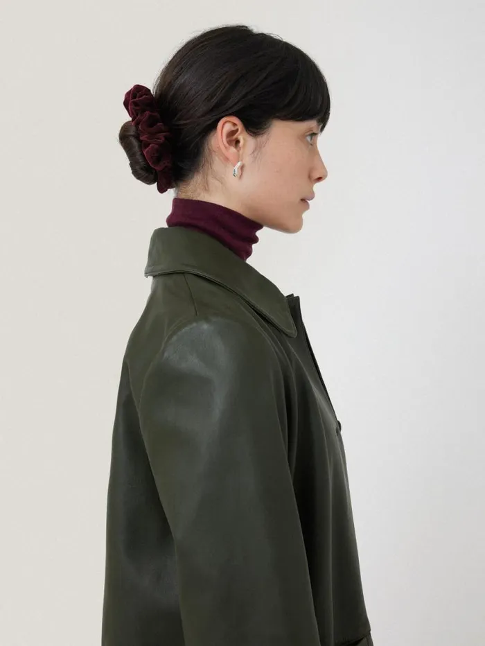 Velvet Scrunchie Burgundy Women Jigsaw Pyjamas and Loungewear