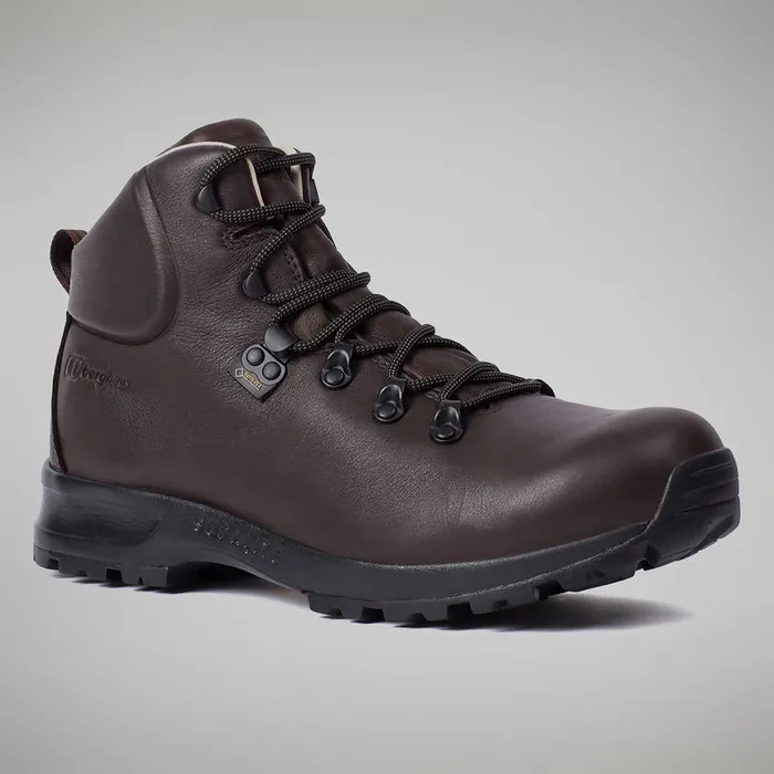 Walking Boots Women Berghaus Supalite Ll GTX 8211 Brown