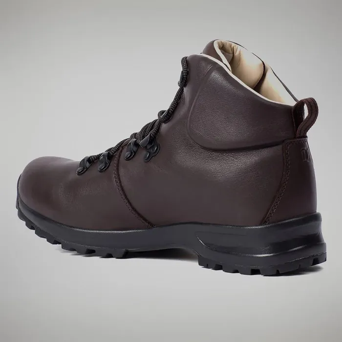 Walking Boots Women Berghaus Supalite Ll GTX 8211 Brown