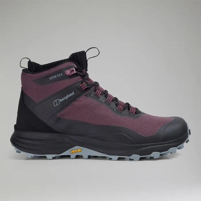 Walking Boots Women Berghaus VC22 Mid GTX 8211 PurpleBlack