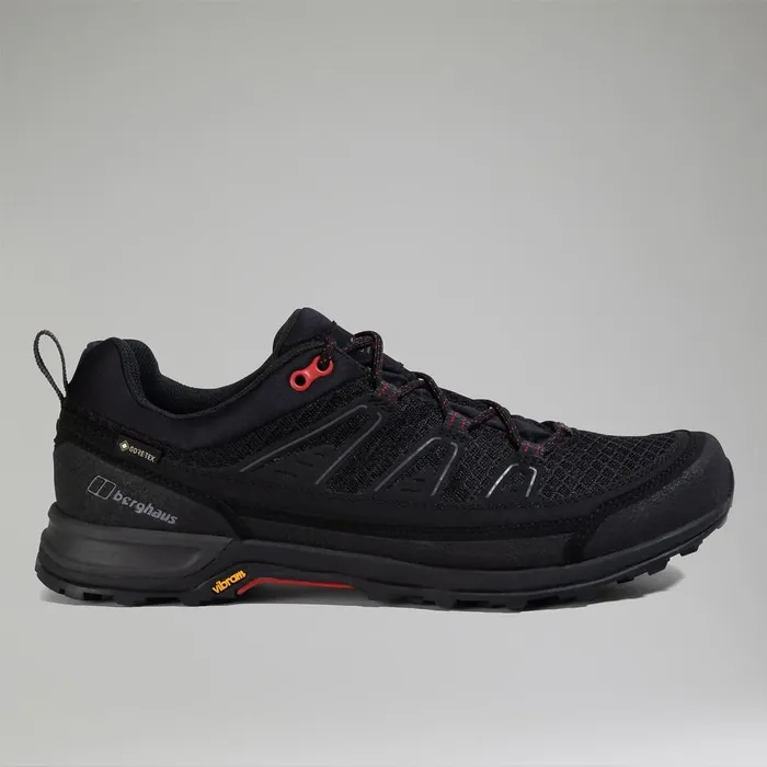 Walking Shoes Men Berghaus Explorer FT Active GTX 8211 BlackRed