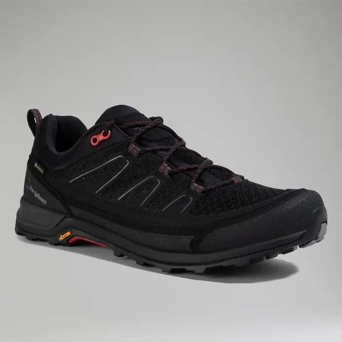 Walking Shoes Men Berghaus Explorer FT Active GTX 8211 BlackRed Walking Shoes Men Berghaus Explorer FT Active GTX 8211 BlackRed