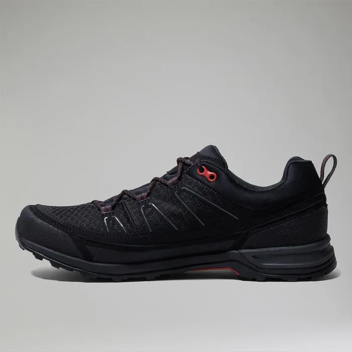 Walking Shoes Men Berghaus Explorer FT Active GTX 8211 BlackRed Walking Shoes Men Berghaus Explorer FT Active GTX 8211 BlackRed