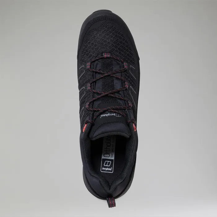 Walking Shoes Men Berghaus Explorer FT Active GTX 8211 BlackRed Walking Shoes Men Berghaus Explorer FT Active GTX 8211 BlackRed