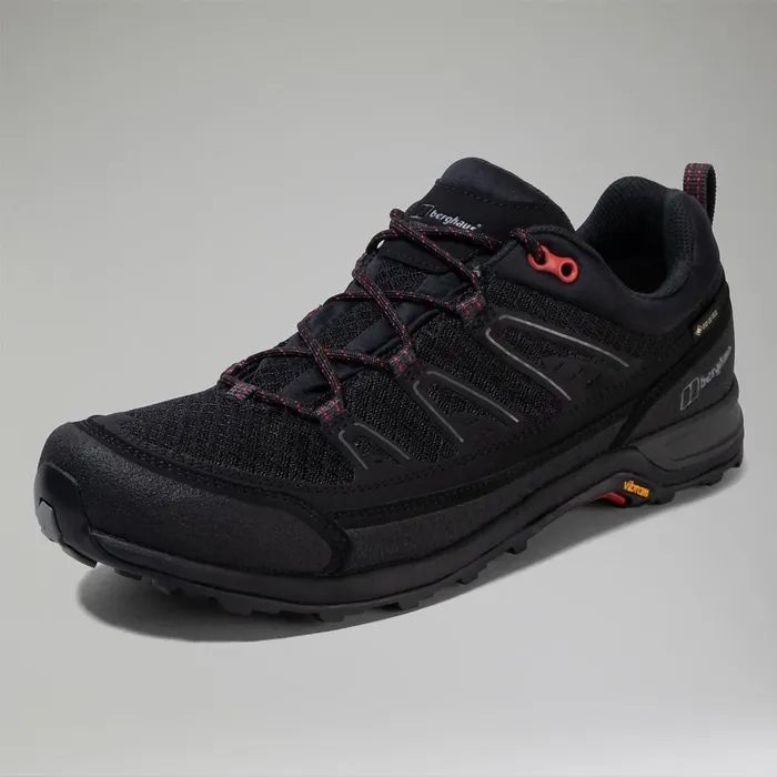 Walking Shoes Men Berghaus Explorer FT Active GTX 8211 BlackRed Walking Shoes Men Berghaus Explorer FT Active GTX 8211 BlackRed
