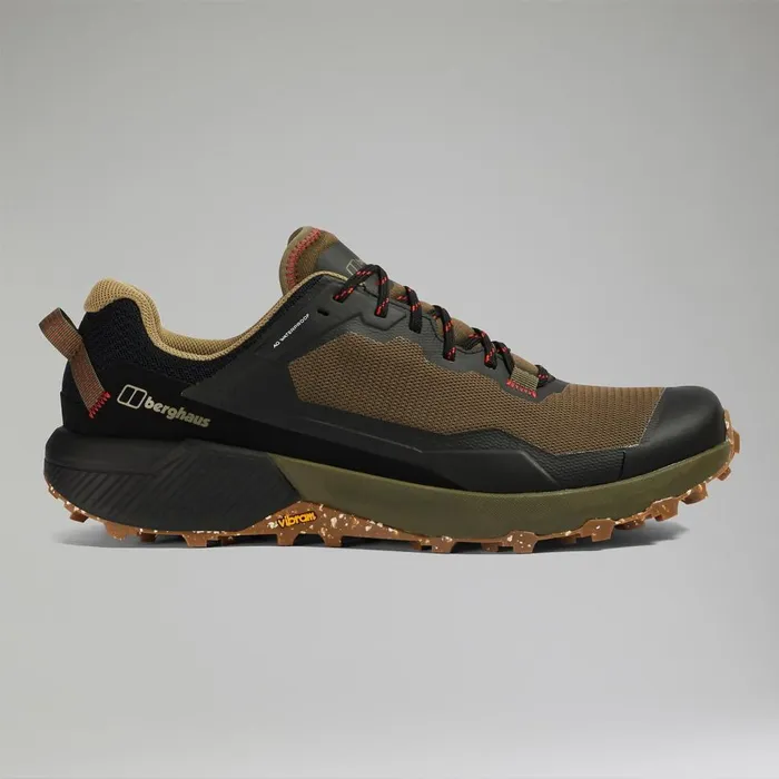 Walking Shoes Men Berghaus Revolute Active Shoe 8211 BlackDark Green