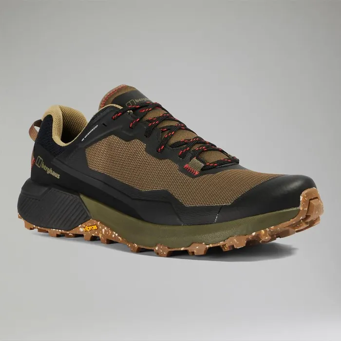 Walking Shoes Men Berghaus Revolute Active Shoe 8211 BlackDark Green