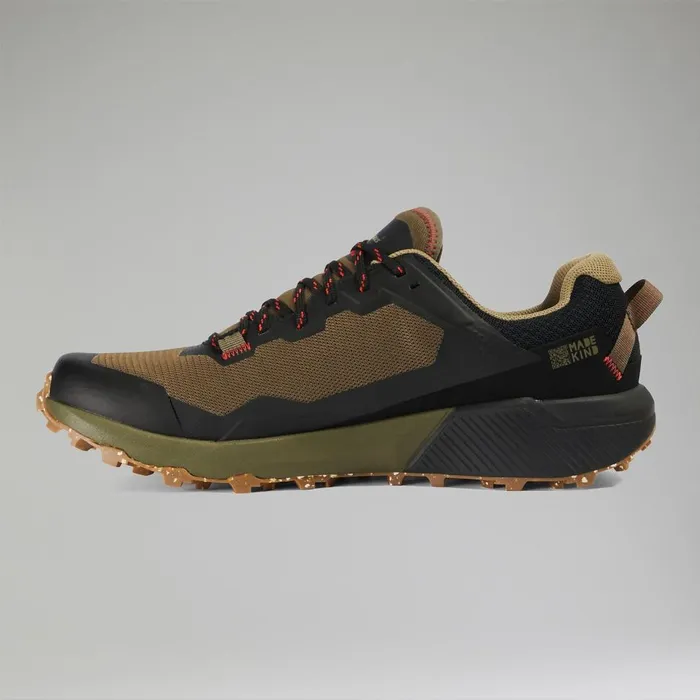 Walking Shoes Men Berghaus Revolute Active Shoe 8211 BlackDark Green