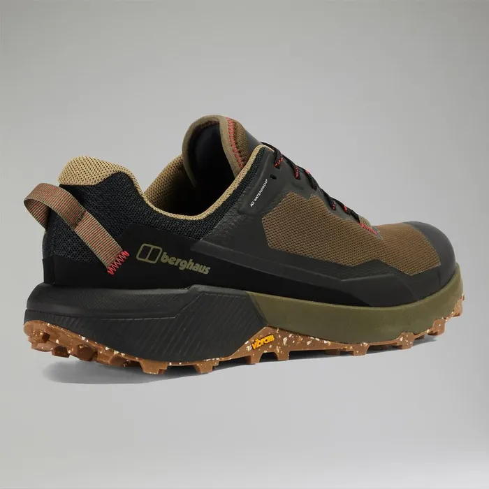 Walking Shoes Men Berghaus Revolute Active Shoe 8211 BlackDark Green