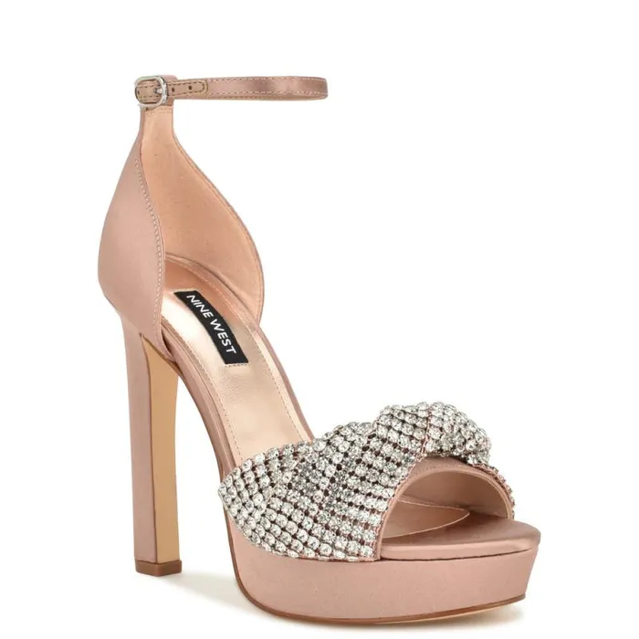Wary Dress Sandals Natural Women Nine West Sandals Wary Dress Sandals Natural Women Nine West Sandals