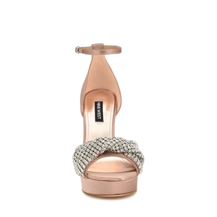 Wary Dress Sandals Natural Women Nine West Sandals Wary Dress Sandals Natural Women Nine West Sandals