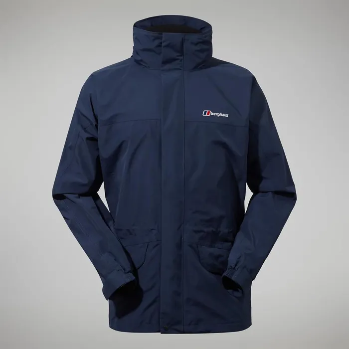 Waterproof Men Berghaus Cornice InterActive Jacket 8211 Dark Blue