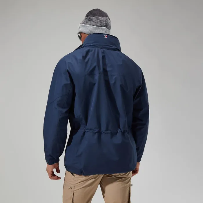 Waterproof Men Berghaus Cornice InterActive Jacket 8211 Dark Blue