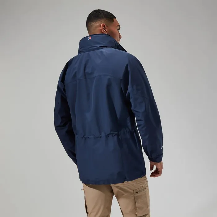 Waterproof Men Berghaus Cornice InterActive Jacket 8211 Dark Blue