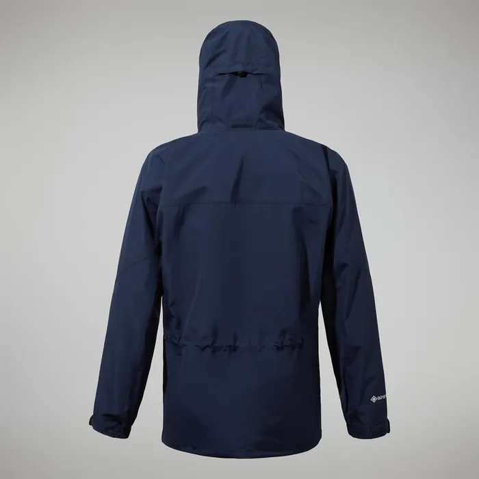 Waterproof Men Berghaus Cornice InterActive Jacket 8211 Dark Blue