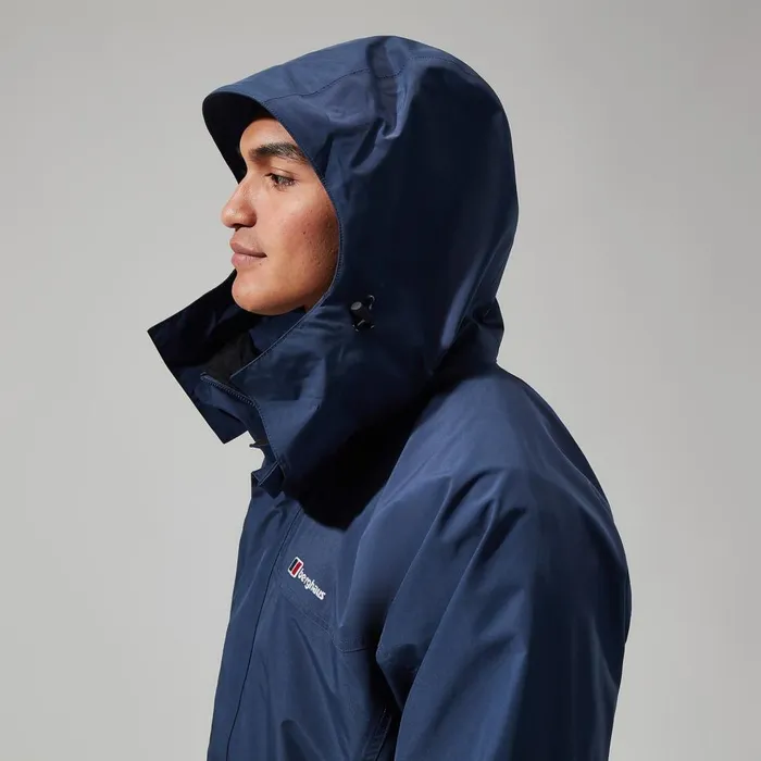 Waterproof Men Berghaus Cornice InterActive Jacket 8211 Dark Blue