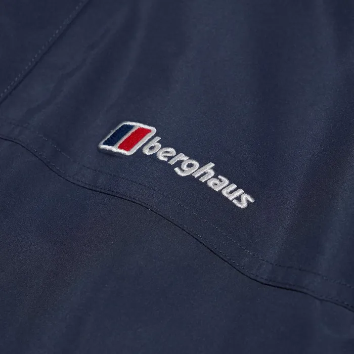 Waterproof Men Berghaus Cornice InterActive Jacket 8211 Dark Blue