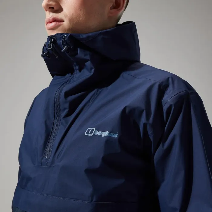Waterproof Men Berghaus Helmor Utility Jacket 8211 Dark Blue