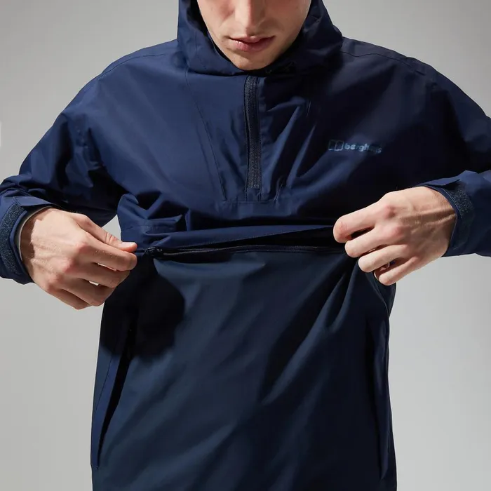 Waterproof Men Berghaus Helmor Utility Jacket 8211 Dark Blue