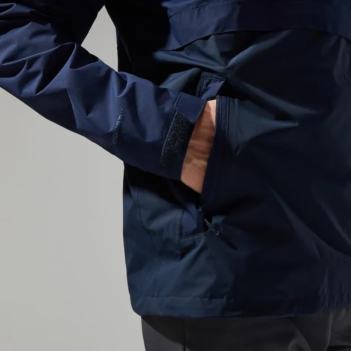 Waterproof Men Berghaus Helmor Utility Jacket 8211 Dark Blue