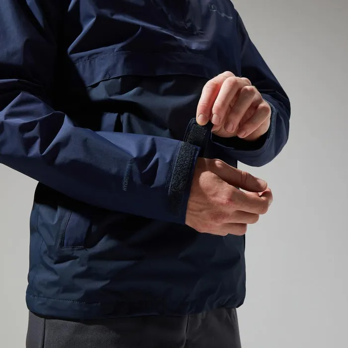 Waterproof Men Berghaus Helmor Utility Jacket 8211 Dark Blue
