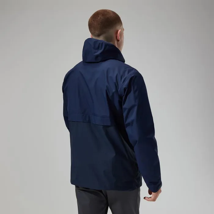 Waterproof Men Berghaus Helmor Utility Jacket 8211 Dark Blue