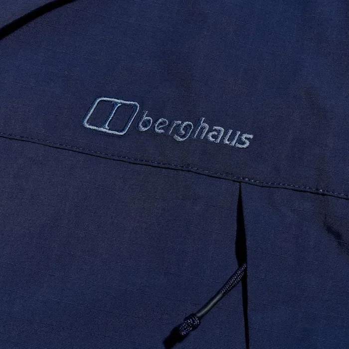 Waterproof Men Berghaus Helmor Utility Jacket 8211 Dark Blue